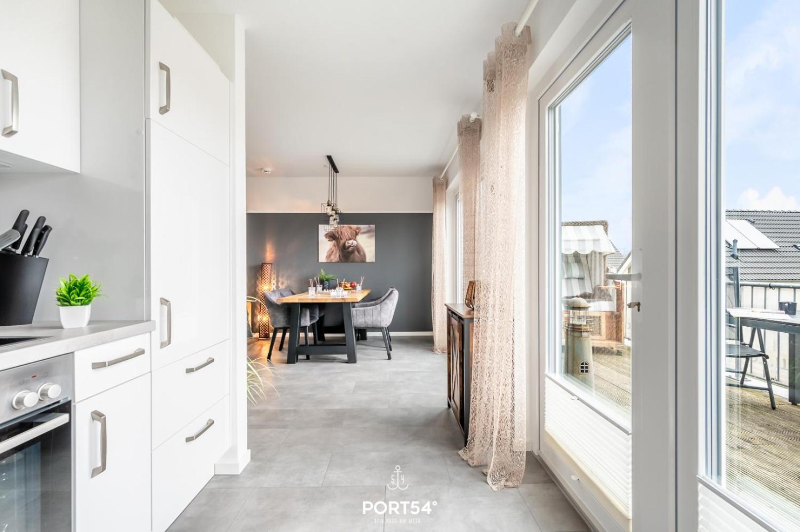 Appartamento Zweite Heimat Buesum Esterno foto