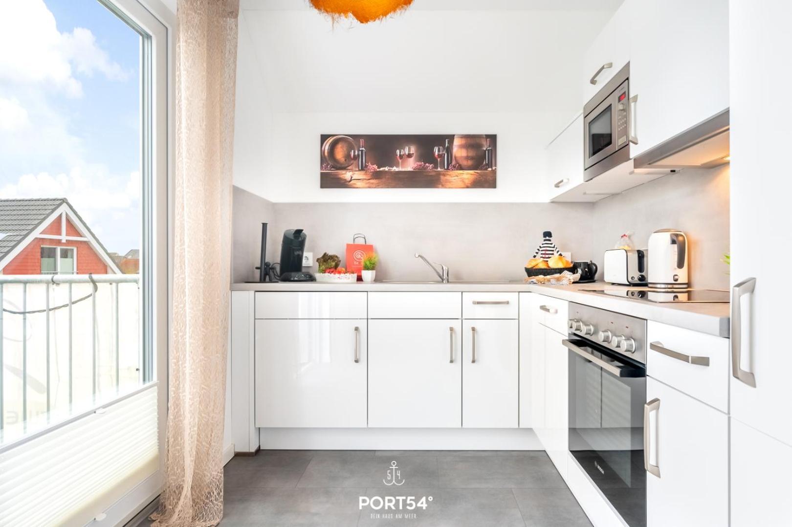 Appartamento Zweite Heimat Buesum Esterno foto