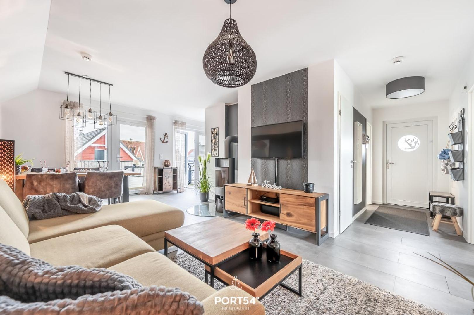 Appartamento Zweite Heimat Buesum Esterno foto