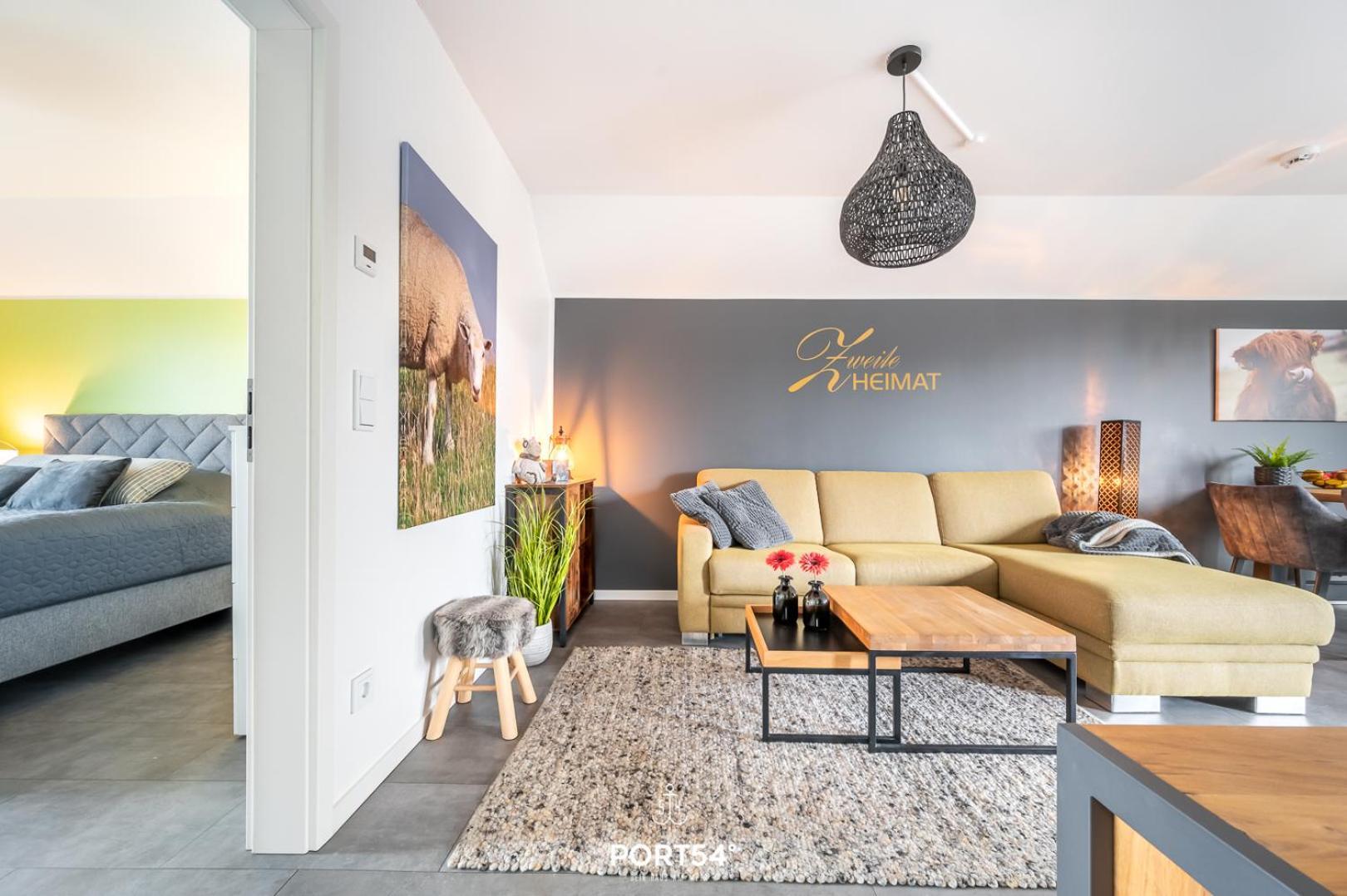 Appartamento Zweite Heimat Buesum Esterno foto